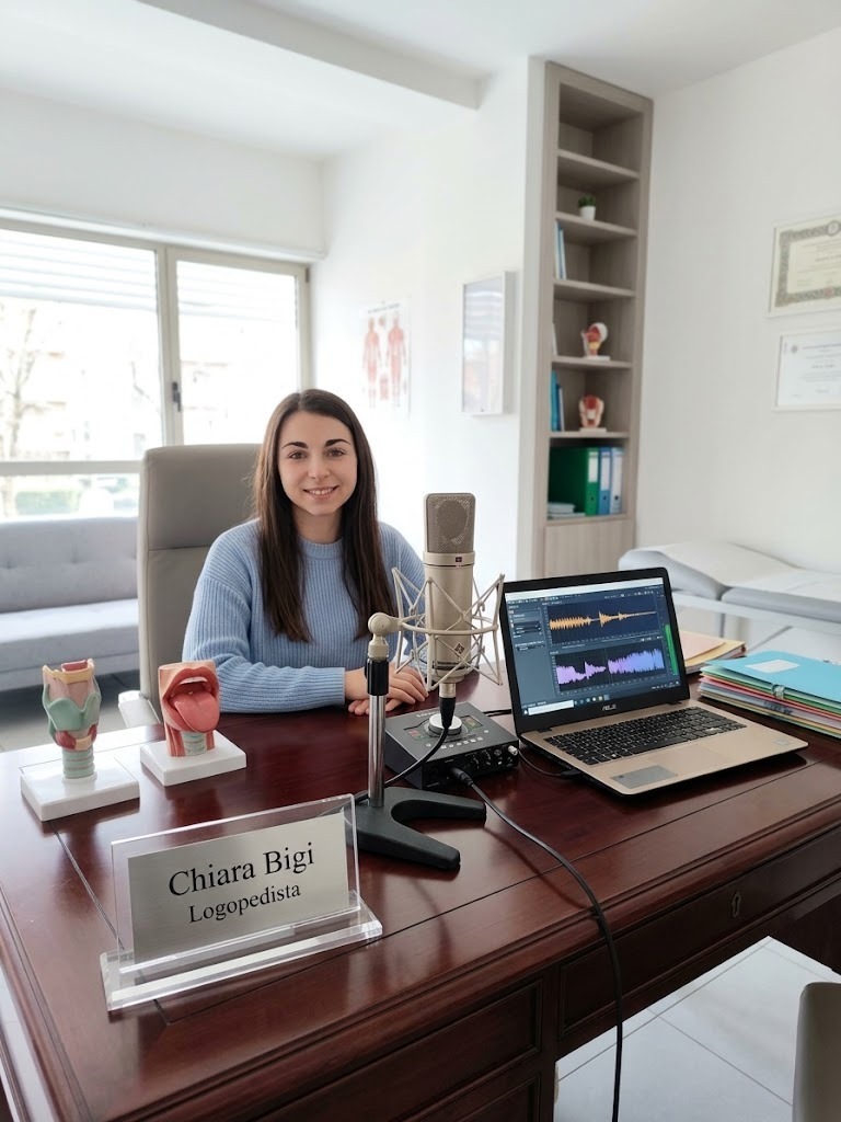 Dott.ssa Chiara Bigi Vocologia Artistica per Adulti